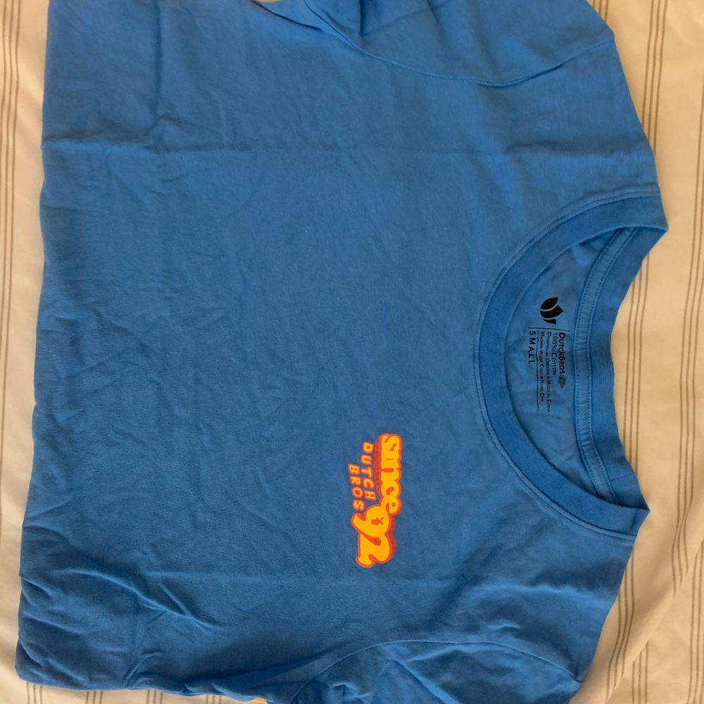 Dutch bros since 92’ short sleeve tee shirt